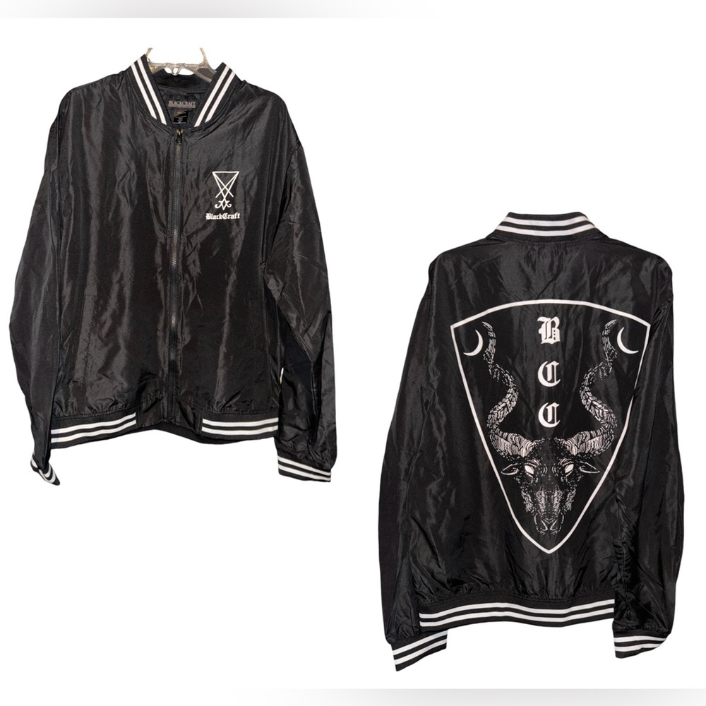 ⚫️ New! Black Craft Unisex Jacket